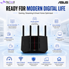 ASUS RT-BE92U BE9700 Tri-Band WiFi 7 Router 6GHz 320MHz MLO Multi-Gig Ethernet AiMesh Extendable Wireless Router