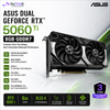 ASUS Dual GeForce RTX 5060 Ti 8GB GDDR7 Graphics Card | NVIDIA Blackwell | DLSS 4 | PCIe 5.0