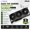 ASUS TUF Gaming GeForce RTX 5060 8GB GDDR7 OC Edition Graphics Card | NVIDIA Blackwell | DLSS 4 | PCIe 5.0 | Aura Sync