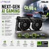 ASUS Dual GeForce RTX 5060 Ti 16GB GDDR7 Graphics Card | NVIDIA Blackwell | DLSS 4 | PCIe 5.0 | DP 2.1b