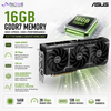 ASUS PRIME GeForce RTX 5060 Ti 16GB GDDR7 OC Edition Graphics Card | PCIe 5.0 | DLSS 4 | HDMI 2.1b | DisplayPort 2.1b
