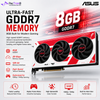 ASUS T1 GeForce RTX 5060 Ti 8GB GDDR7 OC Edition Graphics Card PCIe 5.0 DLSS 4 Ray Tracing HDMI 2.1 DisplayPort 2.1