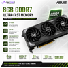 ASUS TUF Gaming GeForce RTX 5060 8GB GDDR7 OC Edition Graphics Card | NVIDIA Blackwell | DLSS 4 | PCIe 5.0 | Aura Sync
