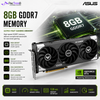 ASUS TUF Gaming GeForce RTX 5060 8GB GDDR7 OC Edition Graphics Card | NVIDIA Blackwell | DLSS 4 | PCIe 5.0