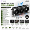 ASUS TUF Gaming GeForce RTX 5060 Ti 16GB GDDR7 OC Edition Graphics Card | NVIDIA Blackwell | DLSS 4 | PCIe 5.0 | Aura Sync