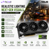 ASUS TUF Gaming GeForce RTX 5060 8GB GDDR7 OC Edition Graphics Card | NVIDIA Blackwell | DLSS 4 | PCIe 5.0 | Aura Sync