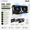 ASUS Dual GeForce RTX 5060 Ti 8GB GDDR7 OC Edition Graphics Card | NVIDIA Blackwell | DLSS 4 | PCIe 5.0