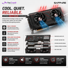 SAPPHIRE PULSE RX 9070 GRE Gaming OC 12GB GDDR6 Graphics Card | AMD RDNA 4 | FSR 4 | Ray Tracing | PCIe 5.0