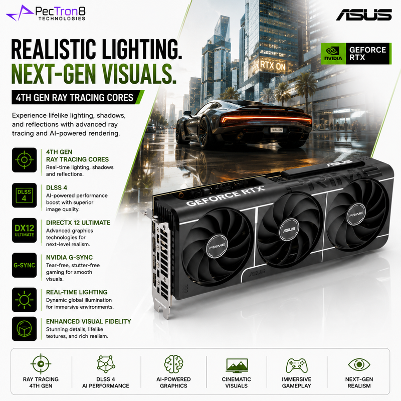 ASUS Dual GeForce RTX 5060 Ti 16GB GDDR7 OC Edition Graphics Card | NVIDIA Blackwell | DLSS 4 | PCIe 5.0