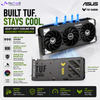 ASUS TUF Gaming GeForce RTX 5060 Ti 16GB GDDR7 OC Edition PCIe 5.0 DLSS 4 16GB Graphics Card