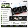 ASUS TUF Gaming GeForce RTX 5060 8GB GDDR7 OC Edition Graphics Card | NVIDIA Blackwell | DLSS 4 | PCIe 5.0 | Aura Sync
