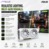 ASUS Dual GeForce RTX™ 5060 Ti 16GB GDDR7 White OC Edition Graphics Card | NVIDIA Blackwell | DLSS 4 | PCIe 5.0