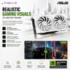 ASUS Dual GeForce RTX™ 5060 White OC Edition 8GB GDDR7 Graphics Card | NVIDIA Blackwell | DLSS 4 | PCIe 5.0