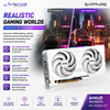 SAPPHIRE PURE RX 9060 XT Gaming OC 16GB GDDR6 Graphics Card | AMD RDNA 4 | FSR 4 | Ray Tracing | PCIe 5.0