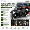 ASUS TUF Gaming GeForce RTX 5060 Ti 16GB GDDR7 OC Edition Graphics Card | NVIDIA Blackwell | DLSS 4 | PCIe 5.0 | Aura Sync