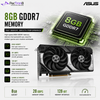 ASUS Dual GeForce RTX 5060 Ti 8GB GDDR7 OC Edition Graphics Card | NVIDIA Blackwell | DLSS 4 | PCIe 5.0