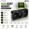 ASUS PRIME GeForce RTX 5060 Ti 16GB GDDR7 OC Edition Graphics Card | NVIDIA Blackwell | DLSS 4 | PCIe 5.0
