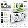 ASUS Dual GeForce RTX™ 5060 Ti 16GB GDDR7 White OC Edition Graphics Card | NVIDIA Blackwell | DLSS 4 | PCIe 5.0