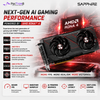 SAPPHIRE PULSE RX 9070 XT Gaming 16GB GDDR6 Graphics Card | AMD RDNA 4 | FSR 4 | Ray Tracing | PCIe 5.0