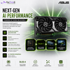 ASUS Dual GeForce RTX 5060 Ti 8GB GDDR7 OC Edition Graphics Card | NVIDIA Blackwell | DLSS 4 | PCIe 5.0