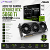 ASUS TUF Gaming GeForce RTX 5060 Ti 8GB GDDR7 OC Edition Graphics Card | NVIDIA Blackwell | DLSS 4 | PCIe 5.0