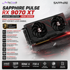 SAPPHIRE PULSE RX 9070 XT Gaming 16GB GDDR6 Graphics Card | AMD RDNA 4 | FSR 4 | Ray Tracing | PCIe 5.0