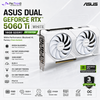 ASUS Dual GeForce RTX™ 5060 Ti 16GB GDDR7 White OC Edition Graphics Card | NVIDIA Blackwell | DLSS 4 | PCIe 5.0