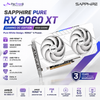 SAPPHIRE PURE RX 9060 XT Gaming OC 16GB GDDR6 Graphics Card | AMD RDNA 4 | FSR 4 | Ray Tracing | PCIe 5.0