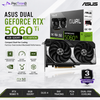 ASUS Dual GeForce RTX 5060 Ti 8GB GDDR7 OC Edition Graphics Card | NVIDIA Blackwell | DLSS 4 | PCIe 5.0