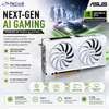 ASUS Dual GeForce RTX 5060 Ti 16GB GDDR7 White OC Edition Graphics Card | NVIDIA Blackwell | DLSS 4 | PCIe 5.0 | HDMI 2.1b | DisplayPort 2.1b
