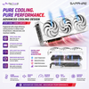 SAPPHIRE PURE RX 9070 XT Gaming OC 16GB GDDR6 Graphics Card | AMD RDNA 4 | FSR 4 | Ray Tracing | White Edition
