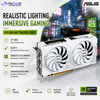 ASUS Dual GeForce RTX 5060 Ti 16GB GDDR7 White OC Edition Graphics Card | NVIDIA Blackwell | DLSS 4 | PCIe 5.0 | HDMI 2.1b | DisplayPort 2.1b
