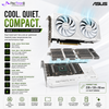 ASUS Dual GeForce RTX™ 5060 Ti 8GB GDDR7 White OC Edition Graphics Card | NVIDIA Blackwell | DLSS 4 | PCIe 5.0