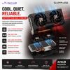 SAPPHIRE PULSE AMD Radeon RX 9060 XT Gaming OC 16GB GDDR6 Graphics Card | RDNA 4 | FSR 4 | Ray Tracing