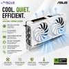 ASUS Dual GeForce RTX 5060 Ti 16GB GDDR7 White OC Edition Graphics Card | NVIDIA Blackwell | DLSS 4 | PCIe 5.0 | HDMI 2.1b | DisplayPort 2.1b