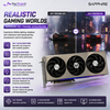SAPPHIRE NITRO+ RX 9060 XT Gaming OC 16GB GDDR6 Graphics Card | AMD RDNA 4 | FSR 4 | Ray Tracing | PCIe 5.0