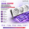 SAPPHIRE PURE RX 9070 XT Gaming OC 16GB GDDR6 Graphics Card | AMD RDNA 4 | FSR 4 | Ray Tracing | White Edition