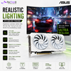ASUS Dual GeForce RTX™ 5060 Ti 8GB GDDR7 White OC Edition Graphics Card | NVIDIA Blackwell | DLSS 4 | PCIe 5.0