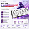SAPPHIRE PURE RX 9070 XT Gaming OC 16GB GDDR6 Graphics Card | AMD RDNA 4 | FSR 4 | Ray Tracing | White Edition