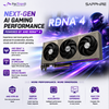 SAPPHIRE NITRO+ RX 9060 XT Gaming OC 16GB GDDR6 Graphics Card | AMD RDNA 4 | FSR 4 | Ray Tracing | PCIe 5.0