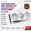 SAPPHIRE PURE RX 9070 XT Gaming OC 16GB GDDR6 Graphics Card | AMD RDNA 4 | FSR 4 | Ray Tracing | White Edition