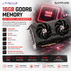 SAPPHIRE PULSE AMD Radeon RX 9060 XT Gaming OC 16GB GDDR6 Graphics Card | RDNA 4 | FSR 4 | Ray Tracing