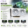 ASUS Dual GeForce RTX 5060 Ti 8GB GDDR7 White OC Edition Graphics Card | Blackwell | DLSS 4 | PCIe 5.0