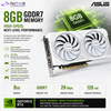 ASUS Dual GeForce RTX 5060 Ti 8GB GDDR7 White OC Edition Graphics Card | Blackwell | DLSS 4 | PCIe 5.0