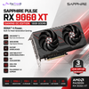 SAPPHIRE PULSE AMD Radeon RX 9060 XT Gaming OC 16GB GDDR6 Graphics Card | RDNA 4 | FSR 4 | Ray Tracing