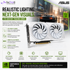 ASUS Dual GeForce RTX 5060 Ti 8GB GDDR7 White OC Edition Graphics Card | Blackwell | DLSS 4 | PCIe 5.0