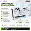 ASUS Dual GeForce RTX 5060 Ti 8GB GDDR7 White OC Edition Graphics Card | Blackwell | DLSS 4 | PCIe 5.0