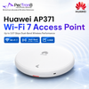Huawei AP371 WiFi 7 Access Point BE3600 Dual Band 2.4GHz 5GHz 2.5GE PoE Indoor AP