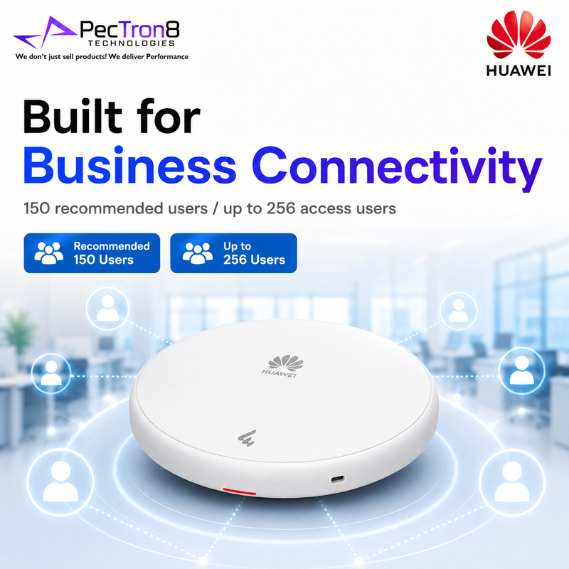 Huawei AP371 WiFi 7 Access Point BE3600 Dual Band 2.4GHz 5GHz 2.5GE PoE Indoor AP