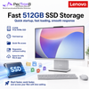Lenovo IdeaCentre AIO 27IRH9 27” FHD IPS All-in-One PC i5-13420H 16GB DDR5 512GB SSD Win11 Wireless Keyboard Mouse